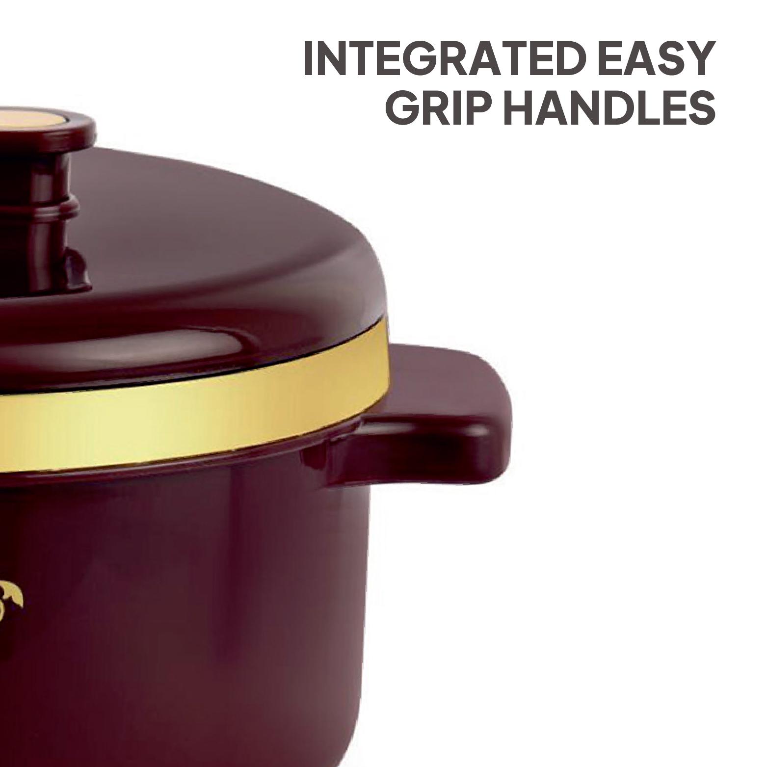 Exotic Insulated Casserole Brown / 3 Pc Set (500ml, 1000ml, 1500ML)