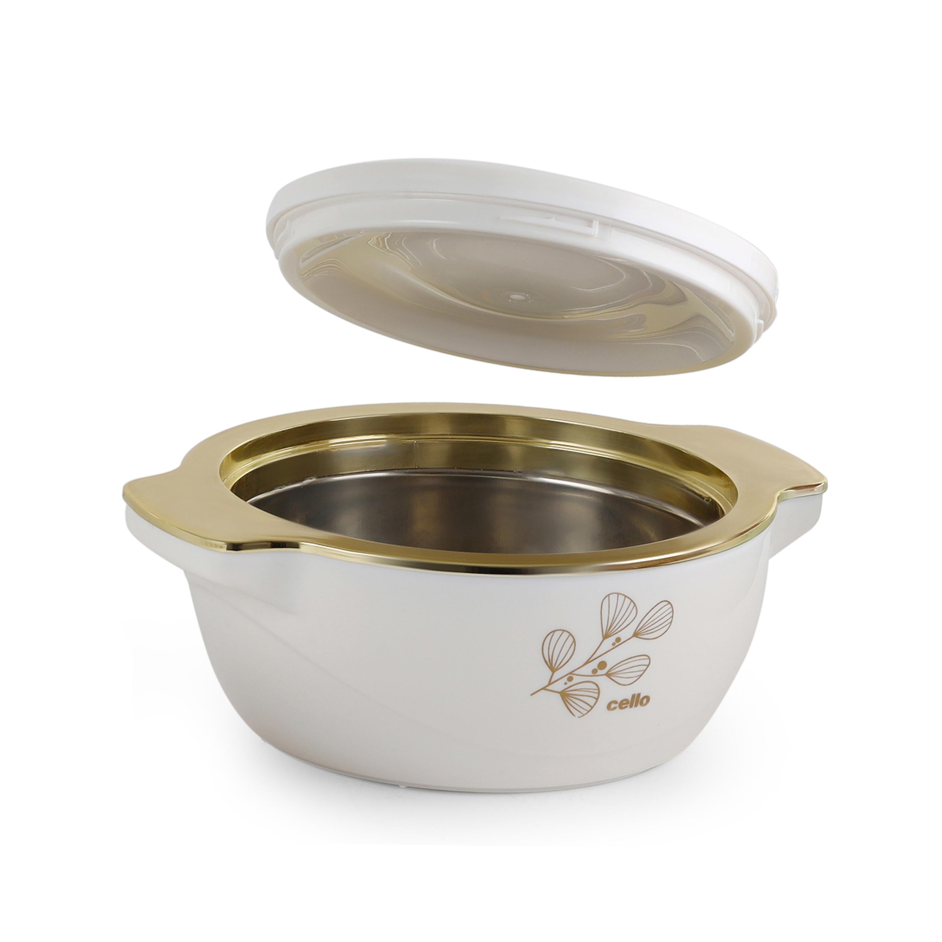 Radiant Insulated Casserole, 1500ml White / 1500ml