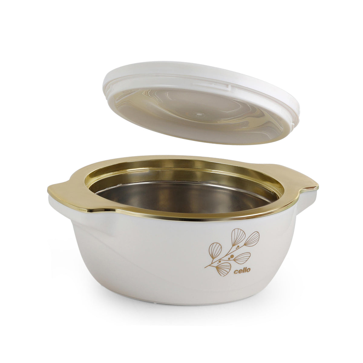 Radiant Insulated Casserole, 1500ml White / 1500ml