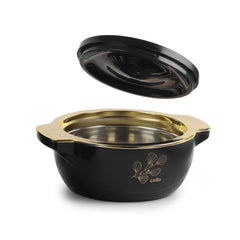 Radiant Insulated Casserole, 1500ml Black / 1500ml
