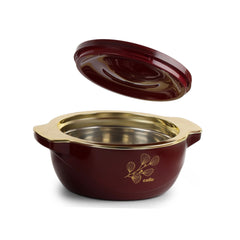 Radiant Insulated Casserole, 1500ml Burgandy / 1500ml