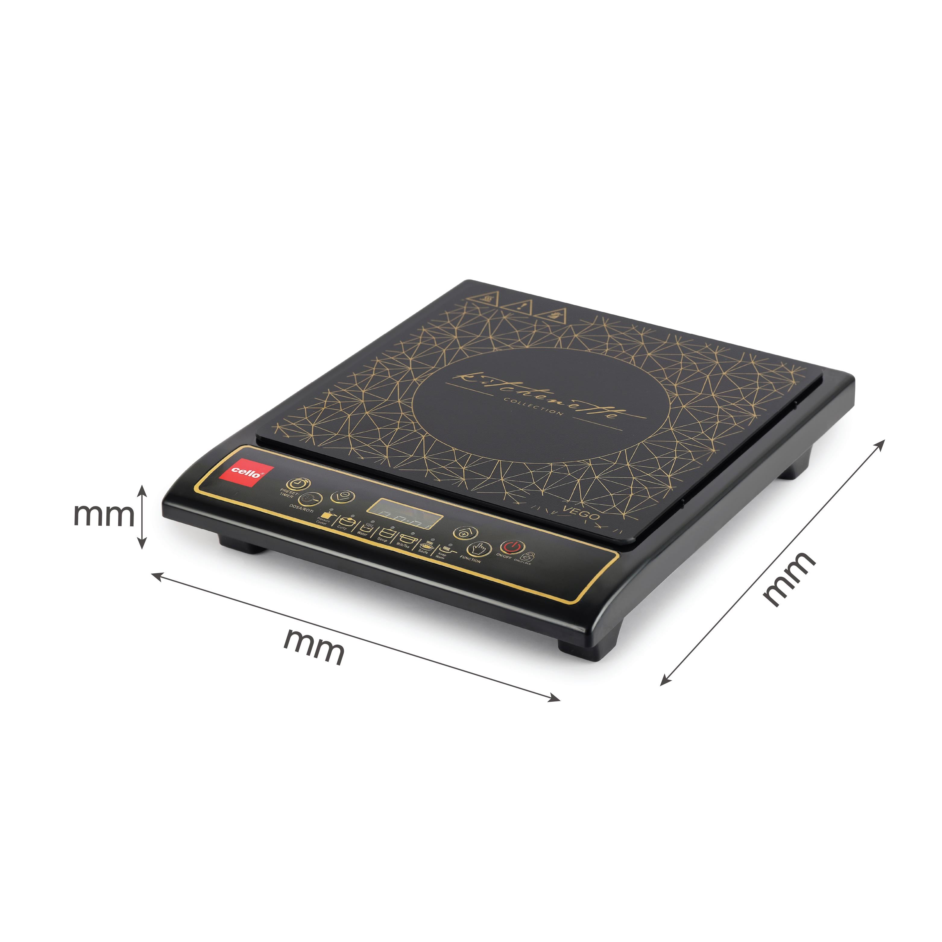 Induction Cooker Vego