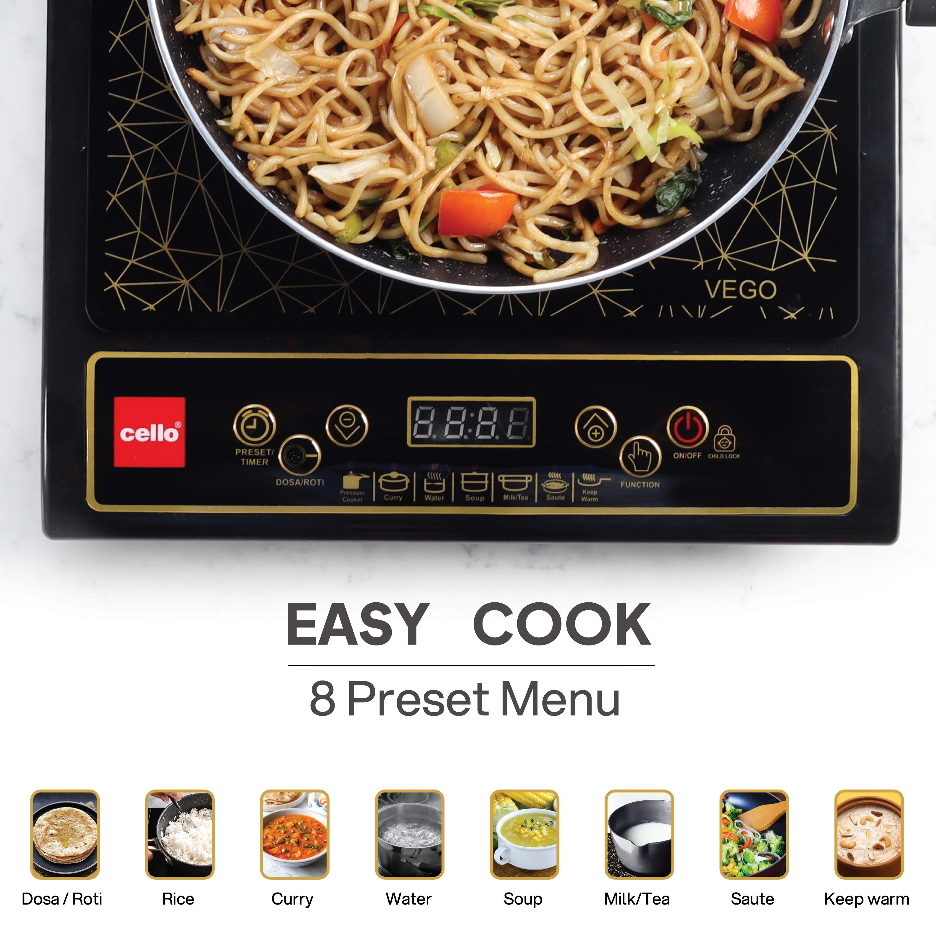 Induction Cooker Vego