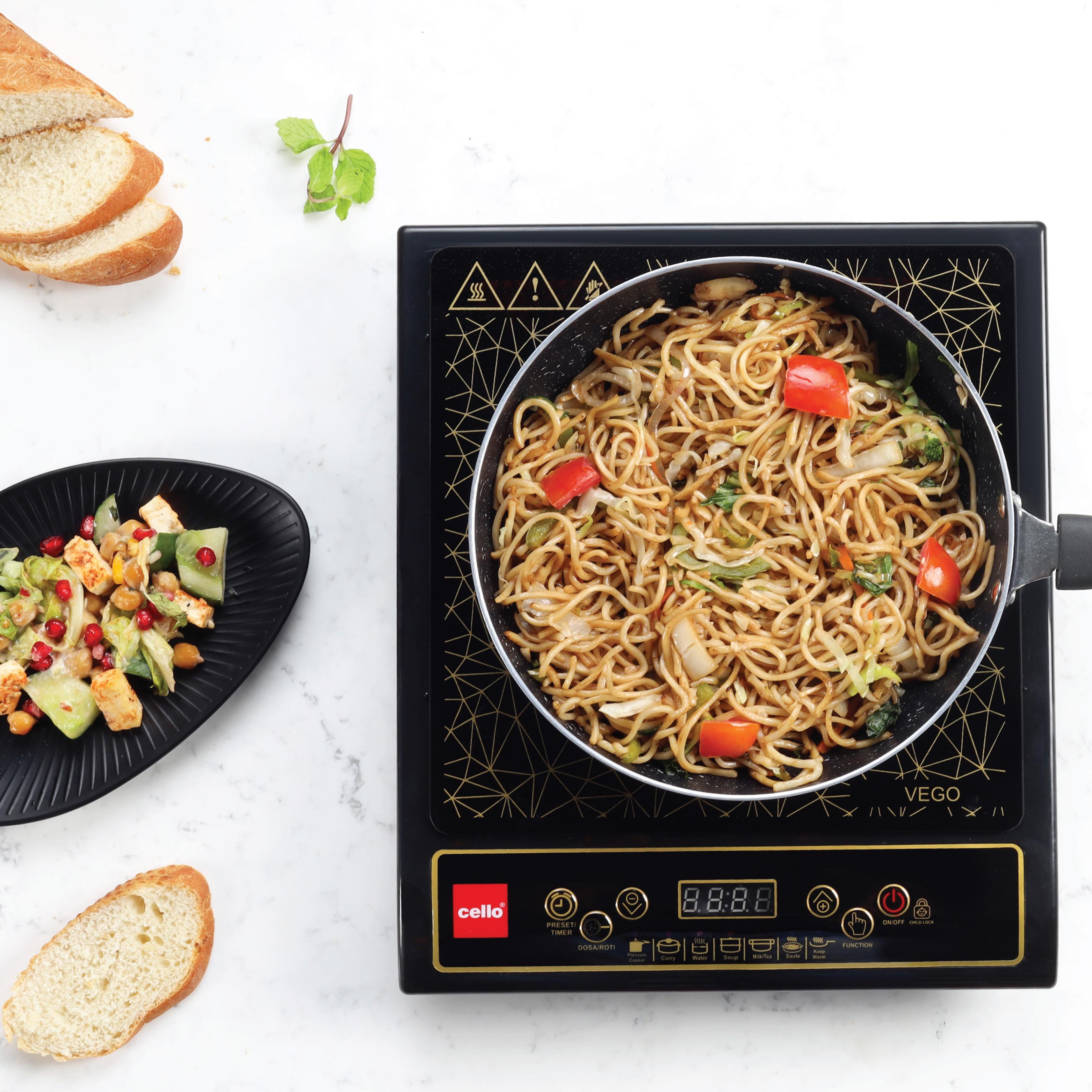 Induction Cooker Vego