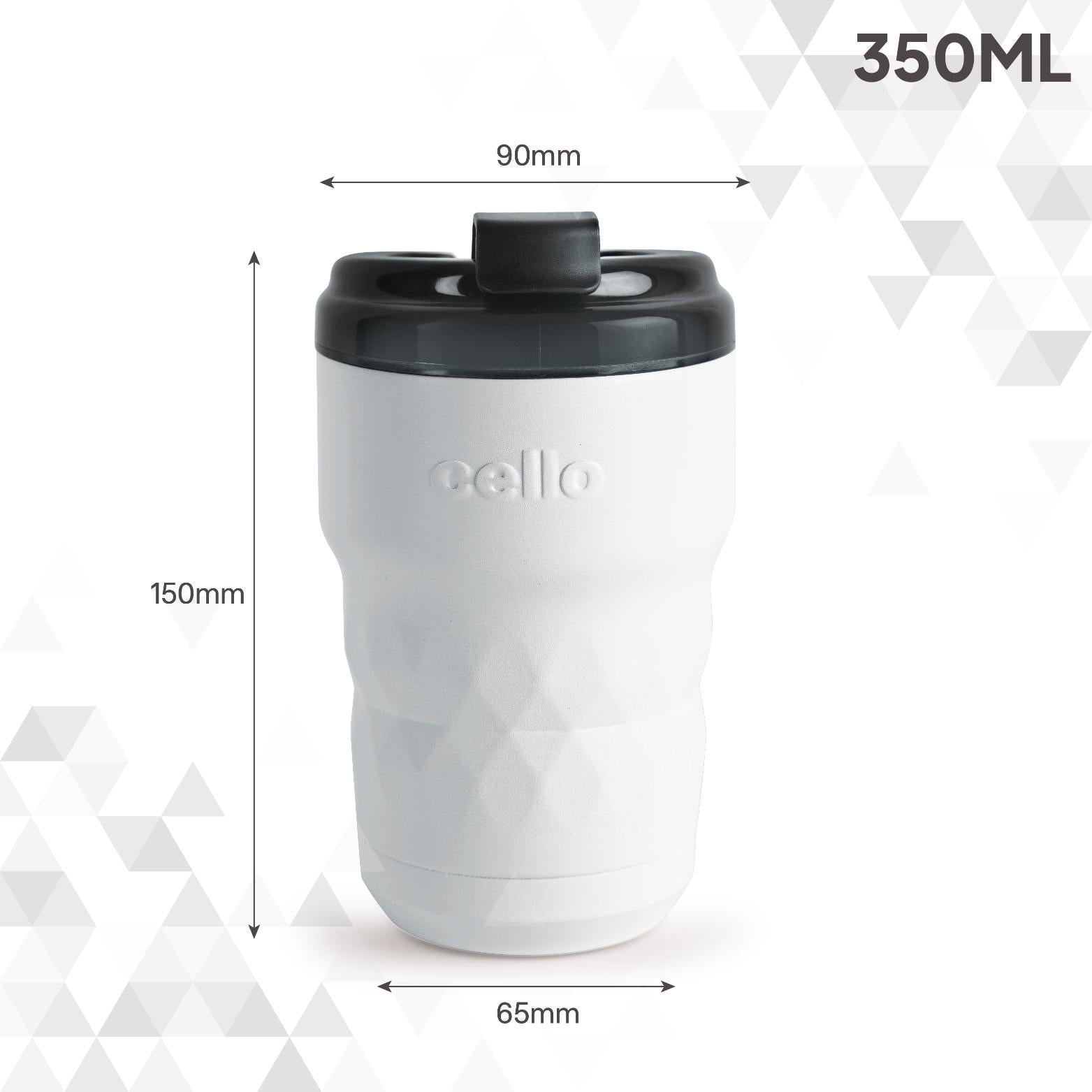 Nomad Vacum Insulated Travel Mug White / 350ml