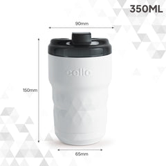 Nomad Vacum Insulated Travel Mug White / 350ml
