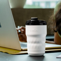 Nomad Vacum Insulated Travel Mug White / 350ml