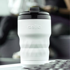 Nomad Vacum Insulated Travel Mug White / 350ml