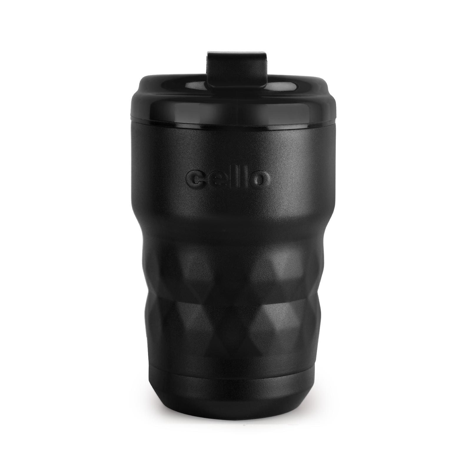 Nomad Vacum Insulated Travel Mug Black / 350ml