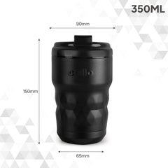 Nomad Vacum Insulated Travel Mug Black / 350ml