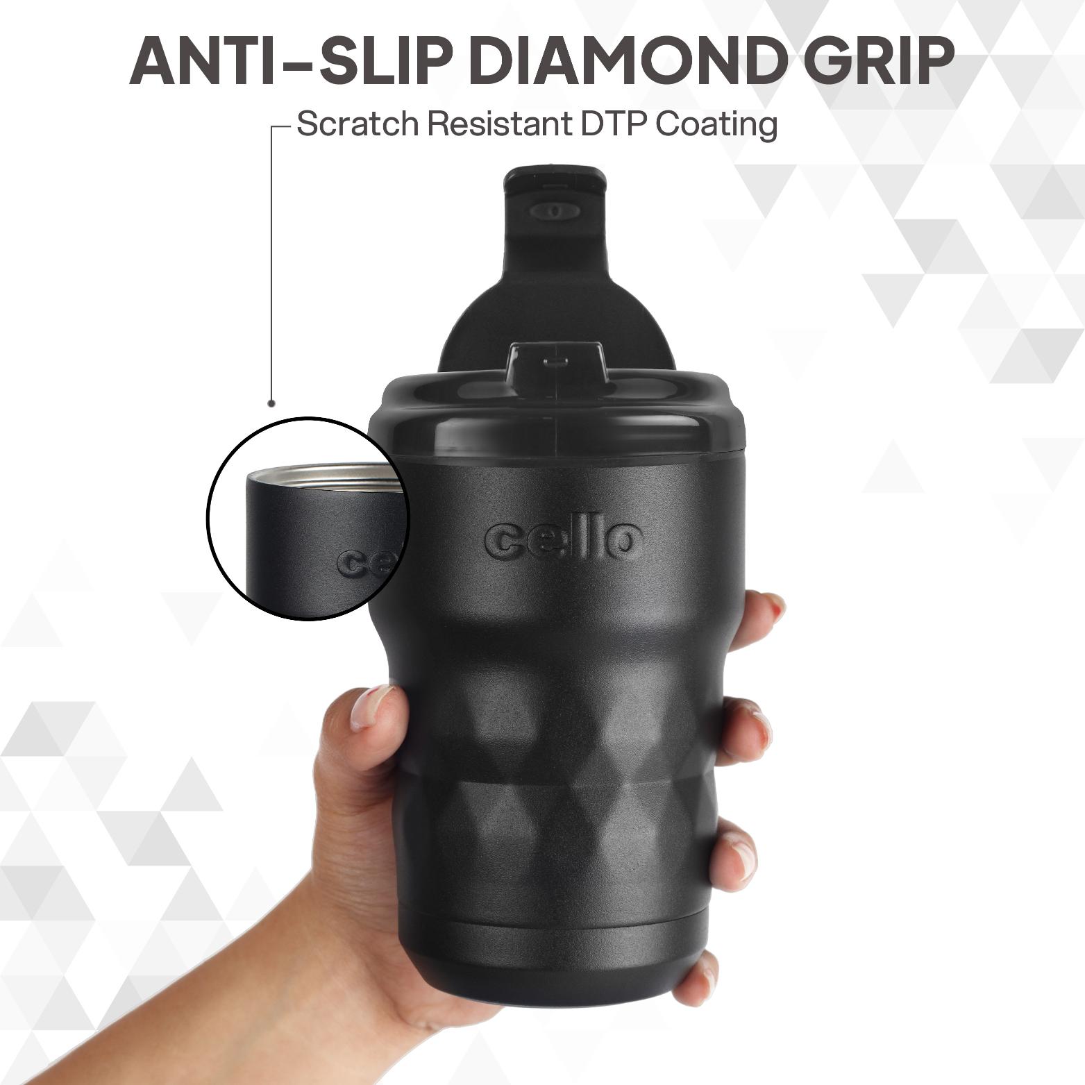 Nomad Vacum Insulated Travel Mug Black / 350ml