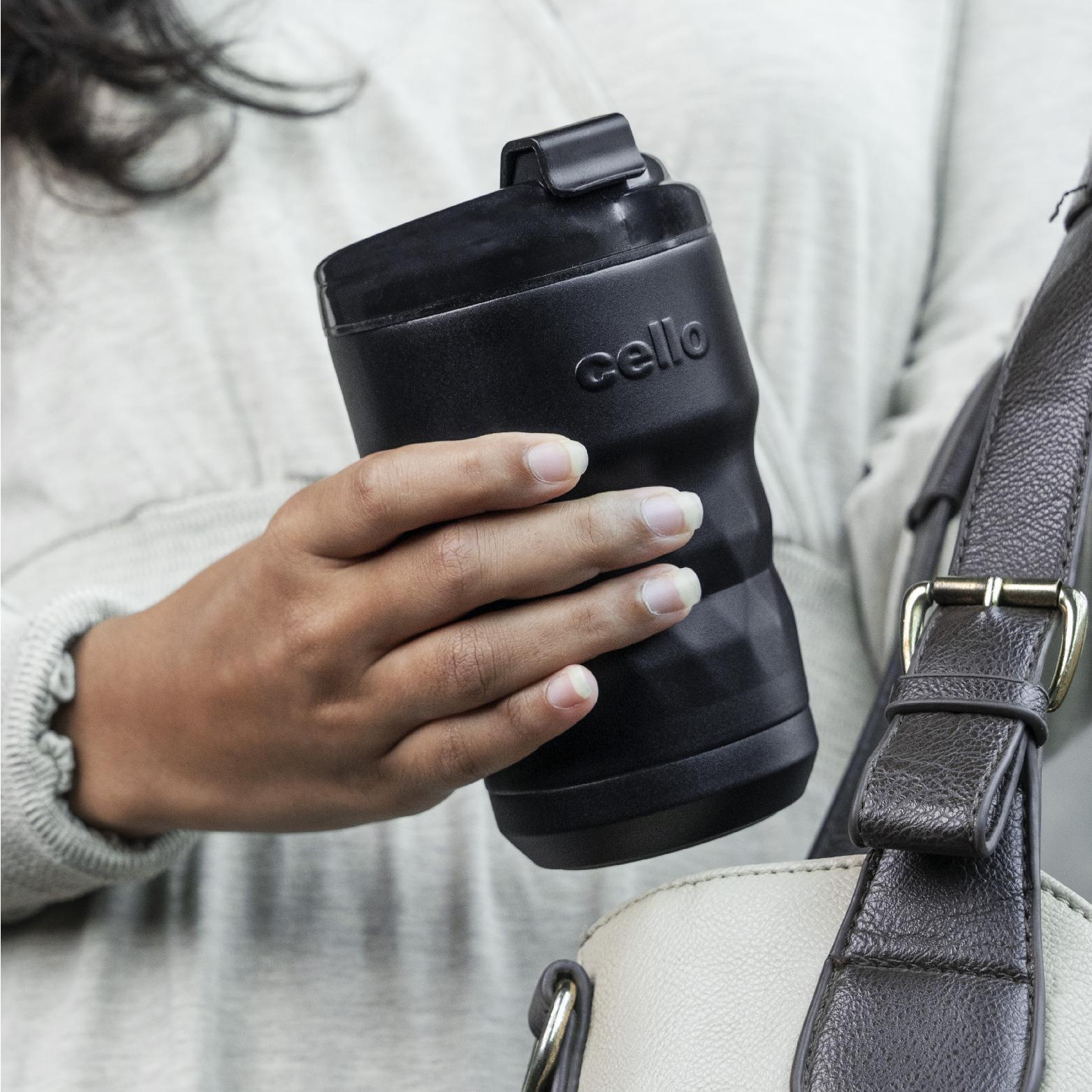 Nomad Vacum Insulated Travel Mug Black / 350ml