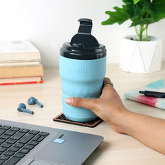 Nomad Vacum Insulated Travel Mug Light Blue / 350ml