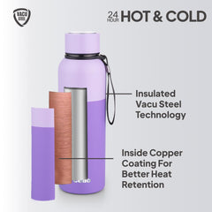 Neo Kent Thermosteel Flask Lavender Purple / 720ml