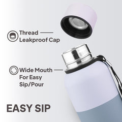 Neo Kent Thermosteel Flask Ash Grey / 720ml