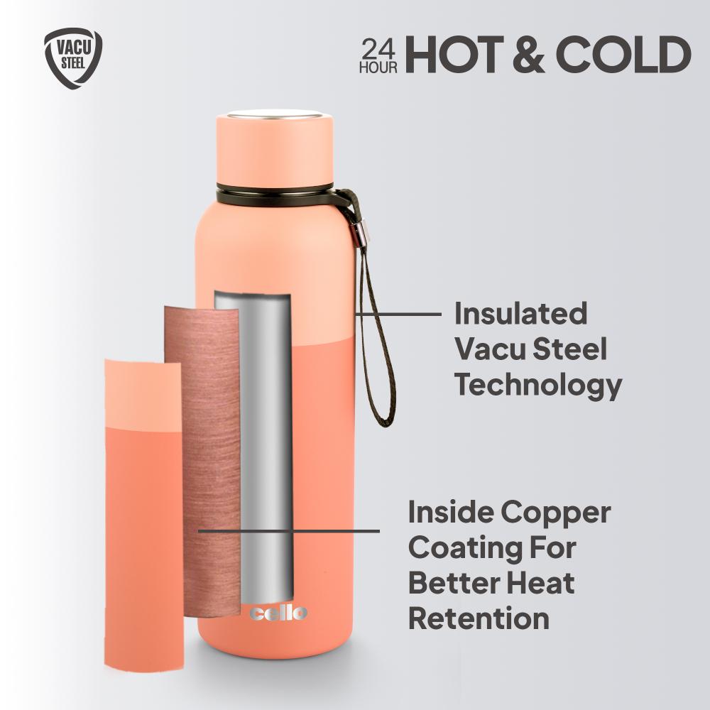 Neo Kent Thermosteel Flask Coral / 720ml