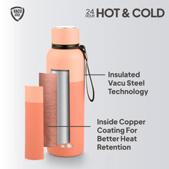 Neo Kent Thermosteel Flask Coral / 720ml