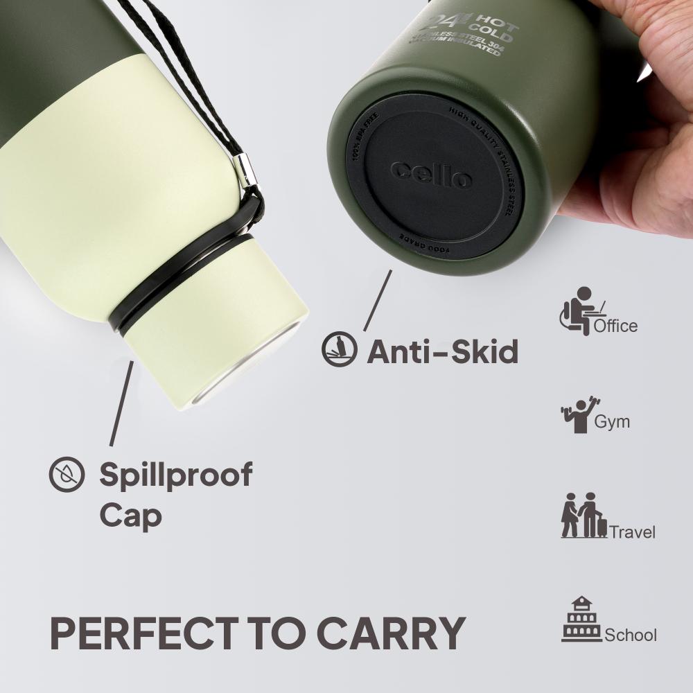 Neo Kent Thermosteel Flask Dark Green / 720ml