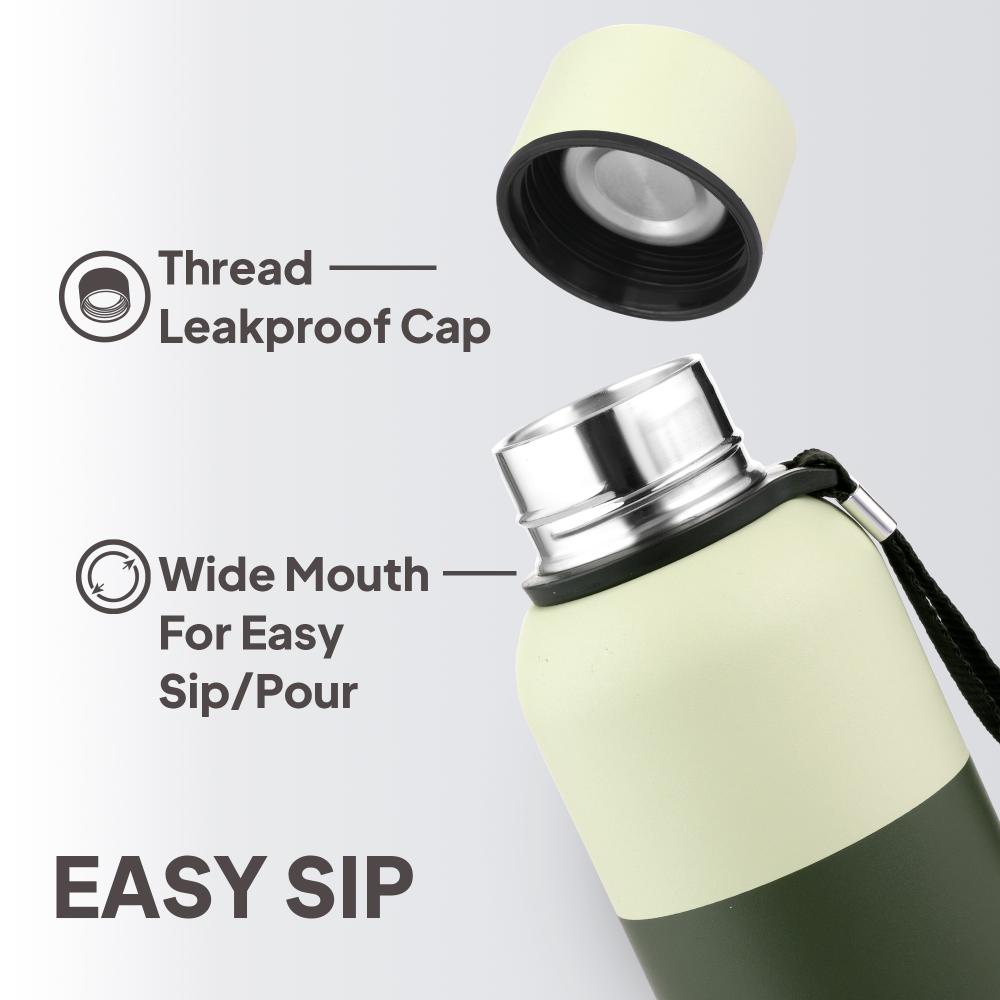 Neo Kent Thermosteel Flask Dark Green / 720ml