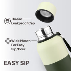 Neo Kent Thermosteel Flask Dark Green / 720ml