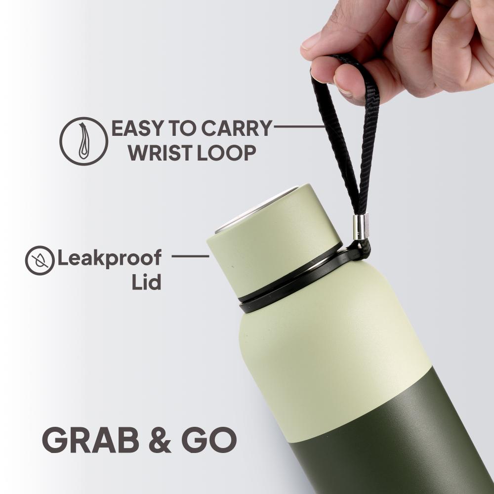 Neo Kent Thermosteel Flask Dark Green / 720ml