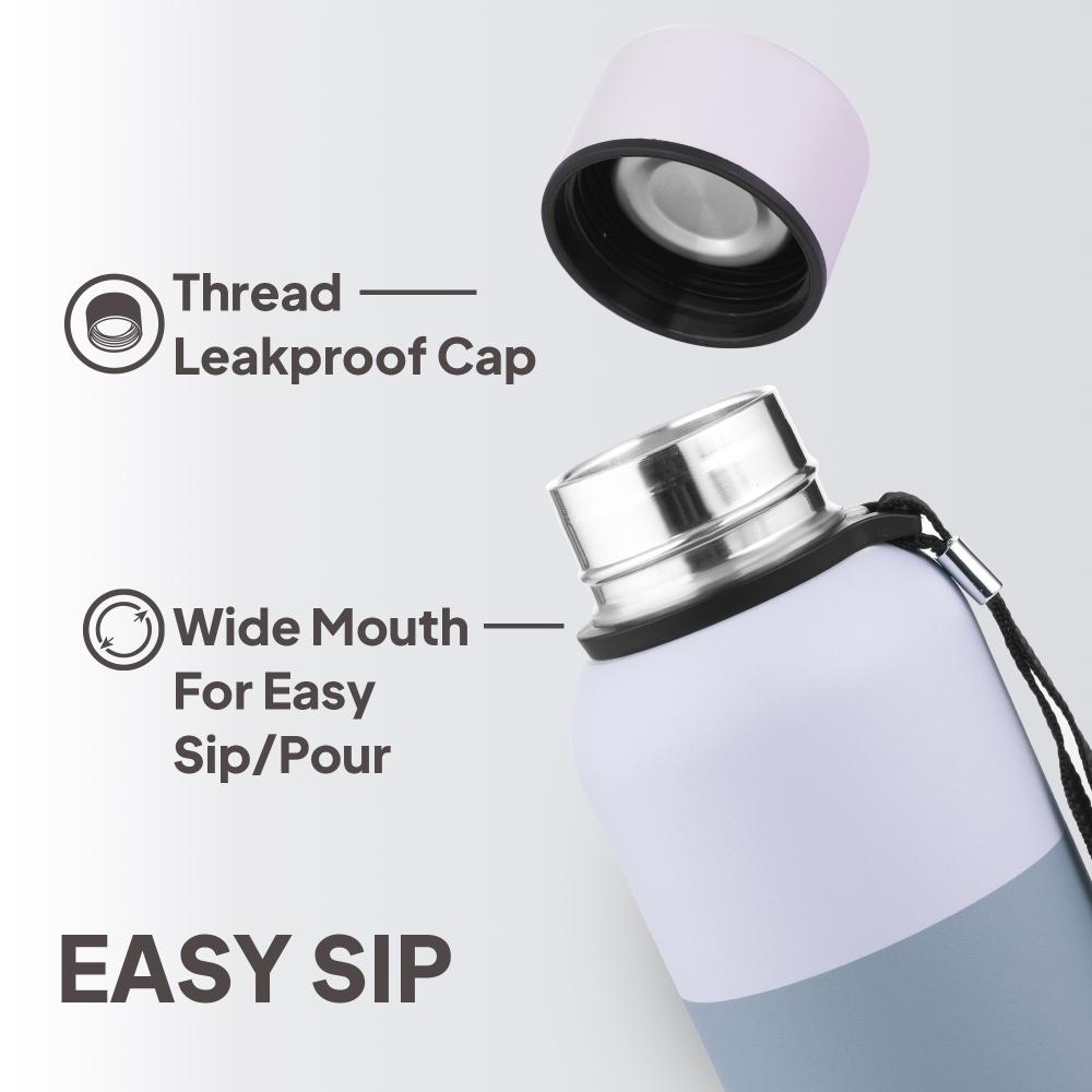 Neo Kent Thermosteel Flask Ash Grey / 520ml