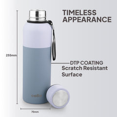 Neo Kent Thermosteel Flask Ash Grey / 520ml