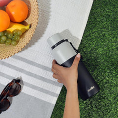 Neo Kent Thermosteel Flask Grey Black / 720ml