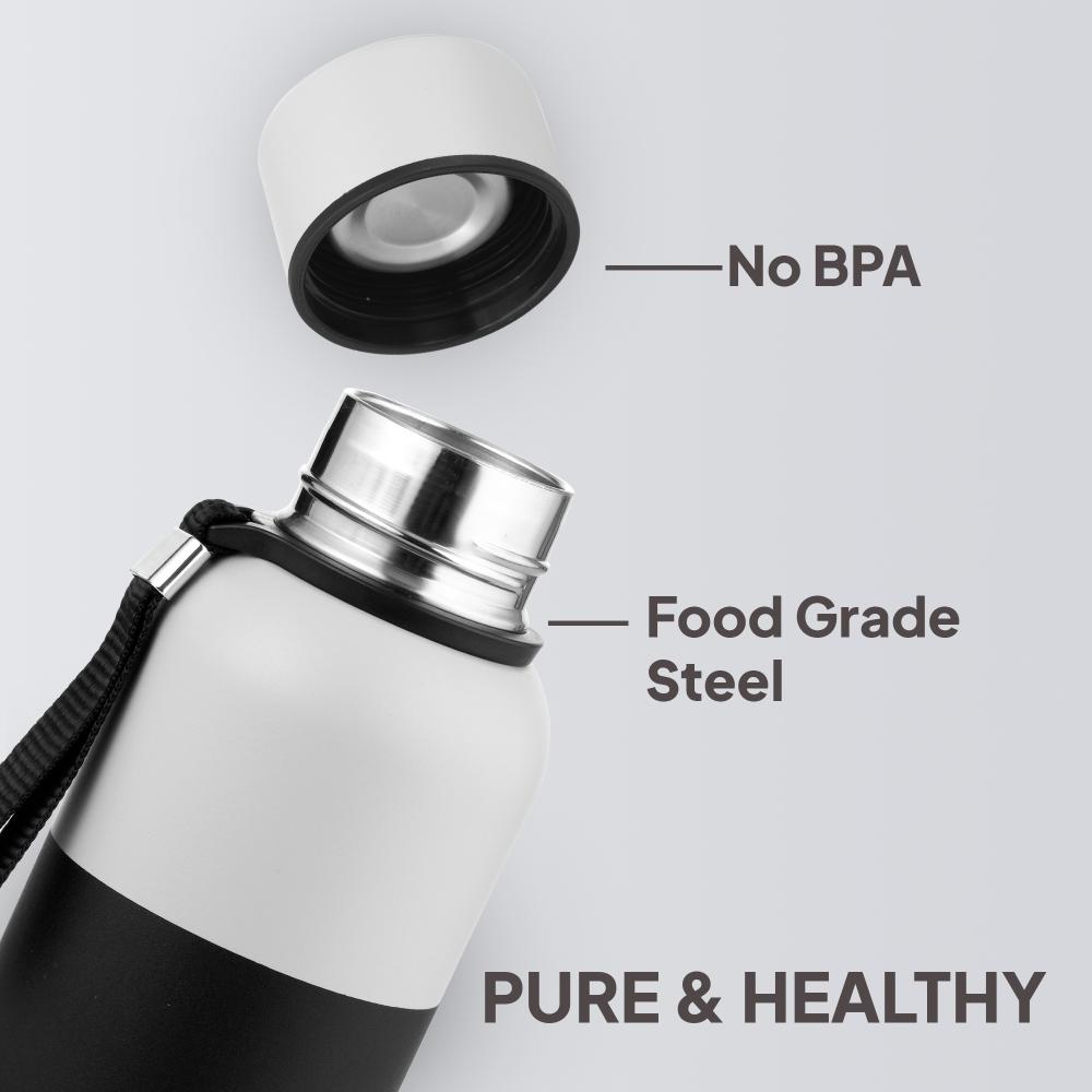 Neo Kent Thermosteel Flask Grey Black / 720ml
