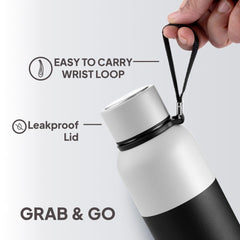 Neo Kent Thermosteel Flask Grey Black / 720ml