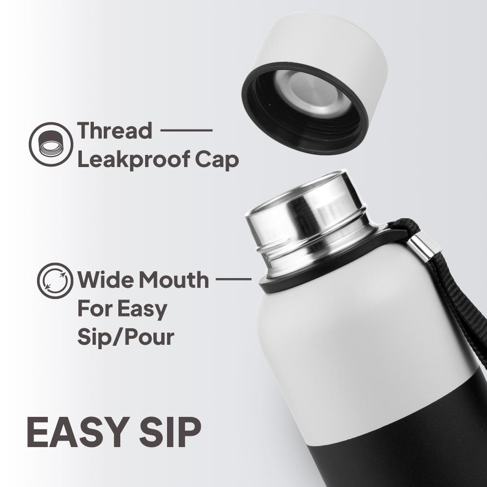 Neo Kent Thermosteel Flask Grey Black / 720ml