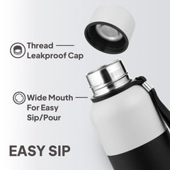 Neo Kent Thermosteel Flask Grey Black / 520ml