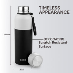 Neo Kent Thermosteel Flask Grey Black / 720ml