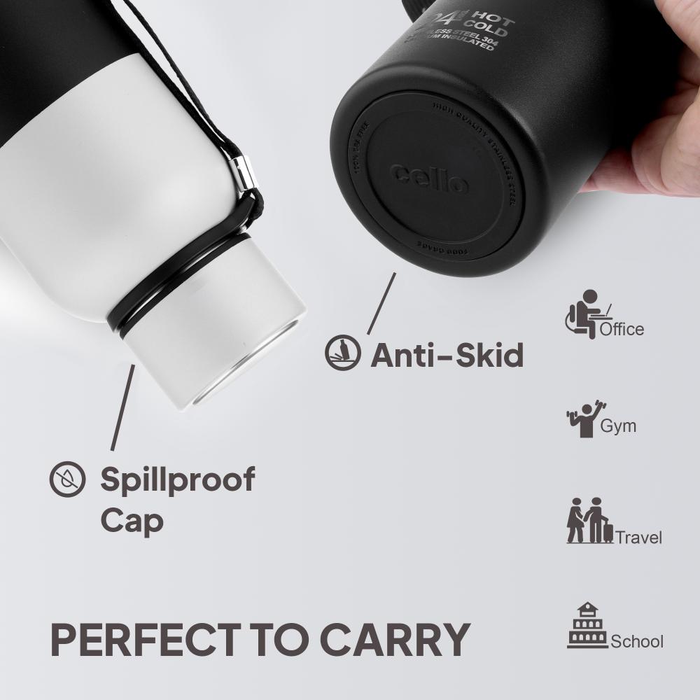 Neo Kent Thermosteel Flask Grey Black / 720ml
