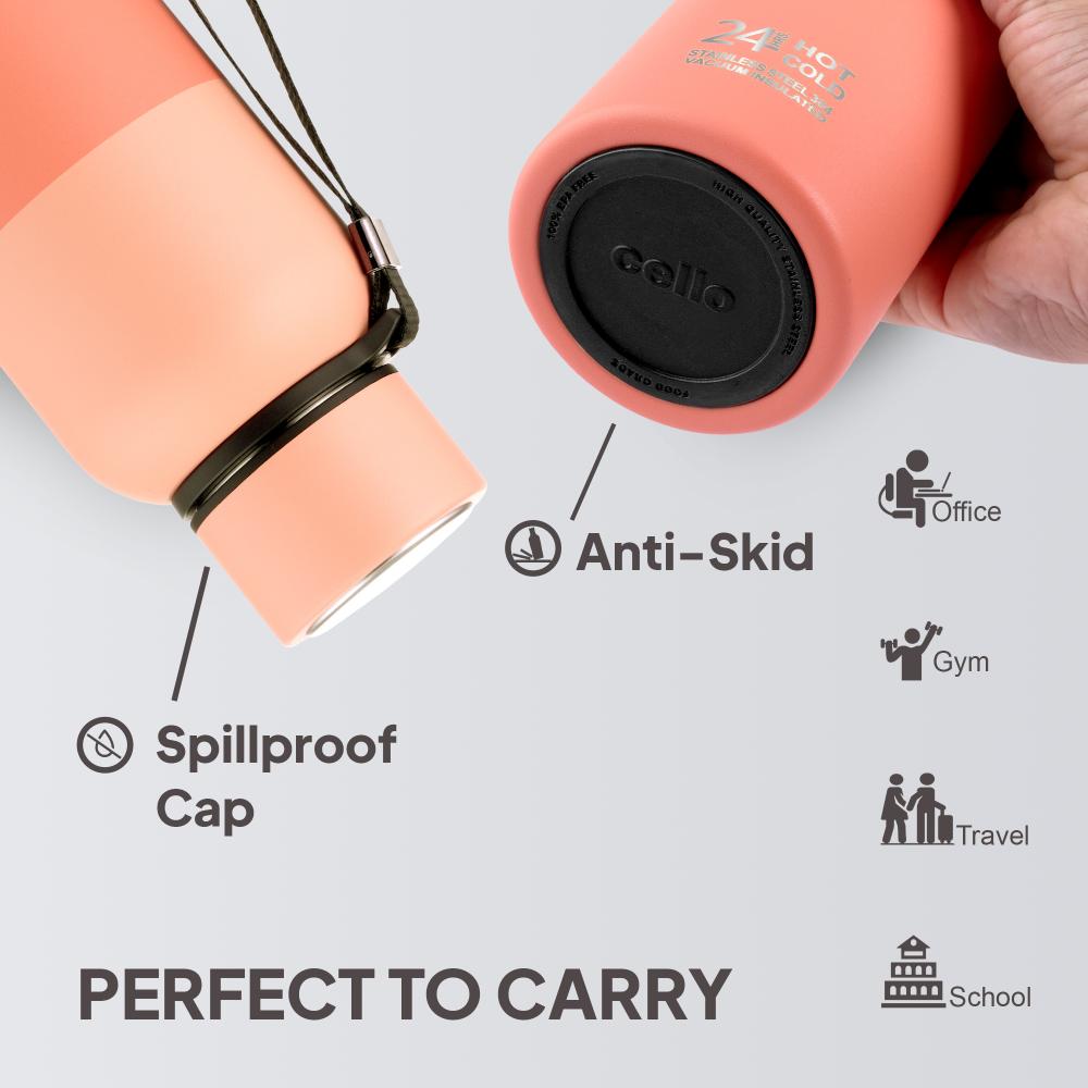 Neo Kent Thermosteel Flask Coral / 520ml