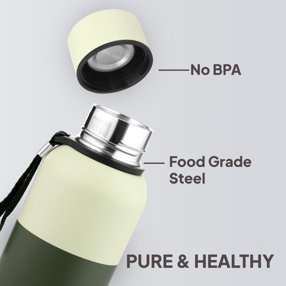 Neo Kent Thermosteel Flask Dark Green / 520ml