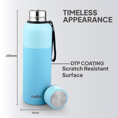 Neo Kent Thermosteel Flask Baby Blue / 520ml