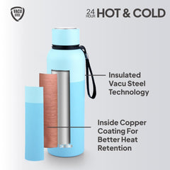 Neo Kent Thermosteel Flask Baby Blue / 520ml