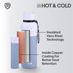 Neo Kent Thermosteel Flask Ash Grey / 850ml