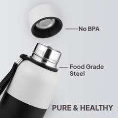 Neo Kent Thermosteel Flask Grey Black / 850ml