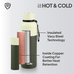 Neo Kent Thermosteel Flask Dark Green / 850ml