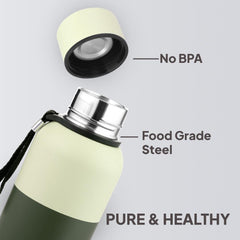 Neo Kent Thermosteel Flask Dark Green / 850ml