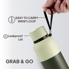 Neo Kent Thermosteel Flask Dark Green / 850ml