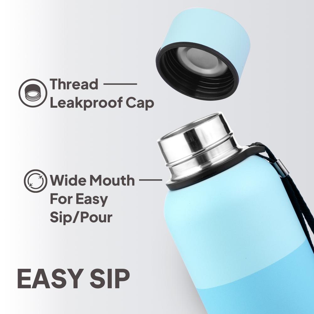 Neo Kent Thermosteel Flask Baby Blue / 850ml