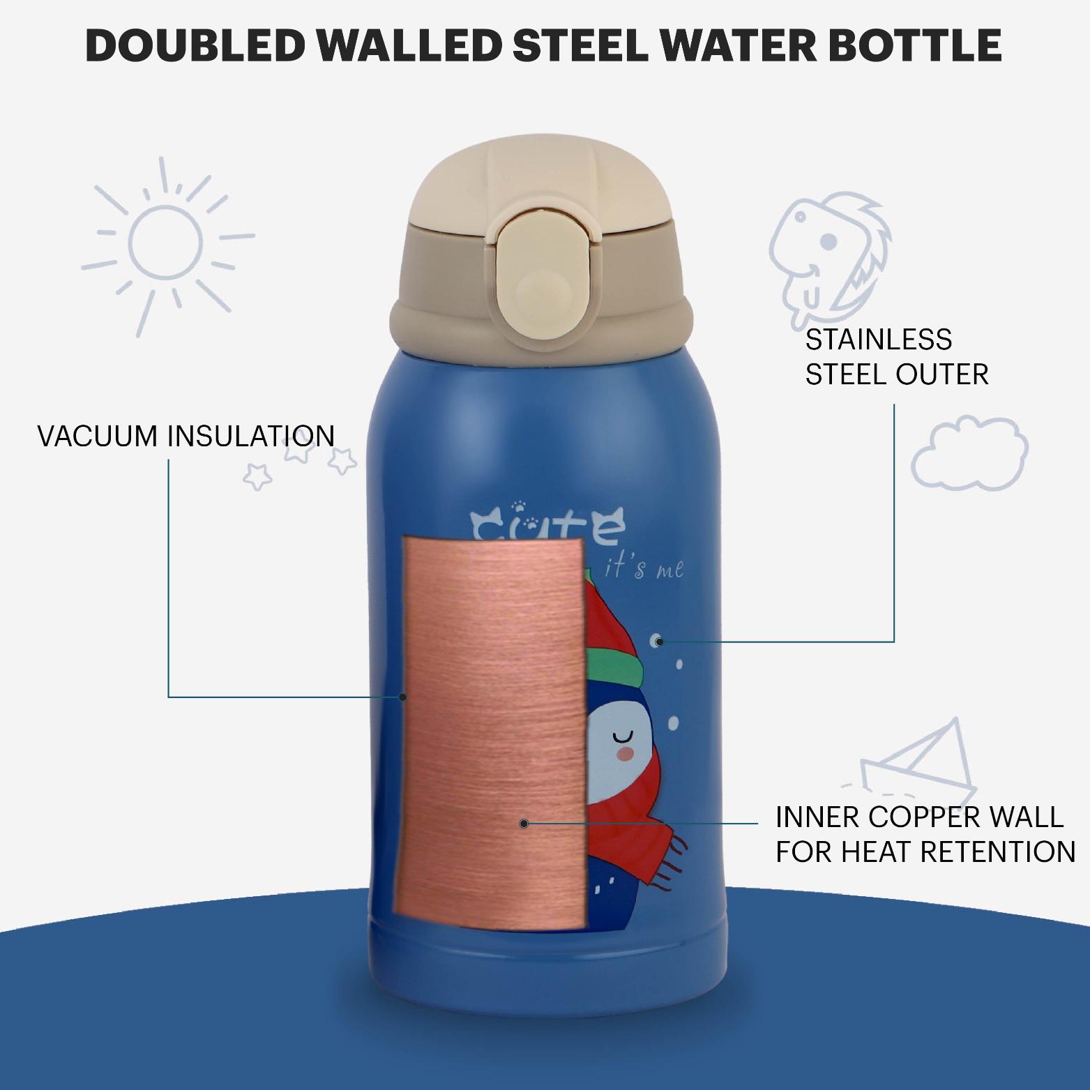 PopUp Kids Flask, 500 ml Blue
