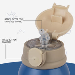 PopUp Kids Flask, 500 ml Blue