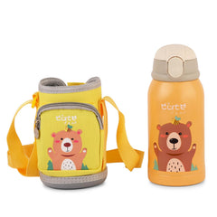 PopUp Kids Flask, 500 ml Yellow
