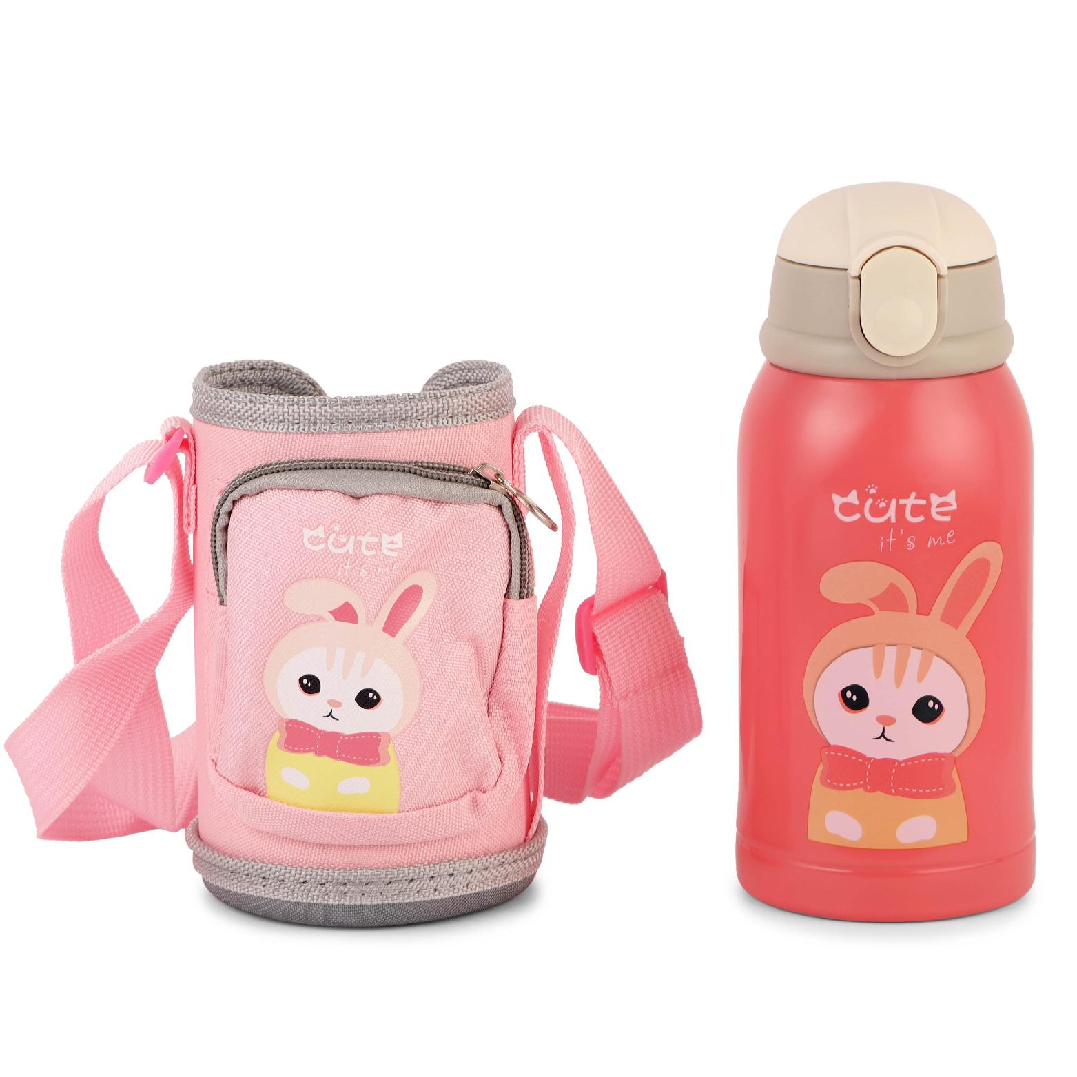 PopUp Kids Flask, 500 ml Peach