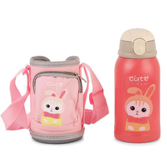 PopUp Kids Flask, 500 ml Peach