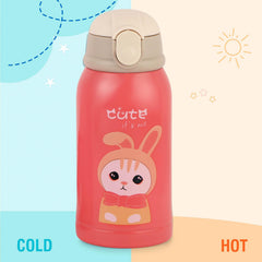 PopUp Kids Flask, 500 ml Peach
